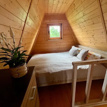 Osrodek Daglezja Holiday home *