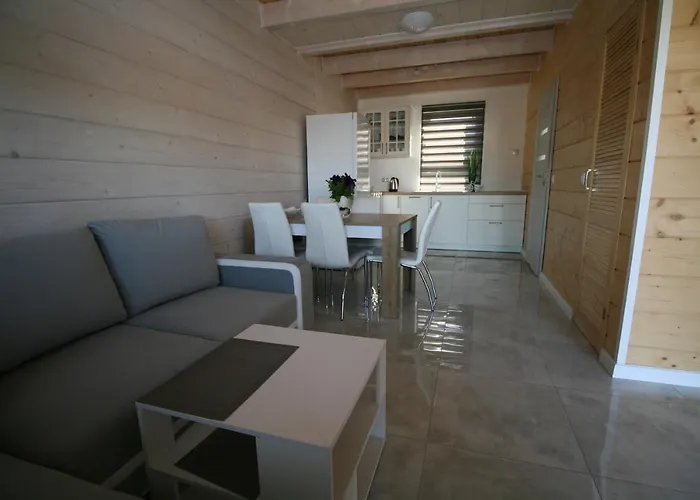 Сasa de vacaciones Osrodek Daglezja