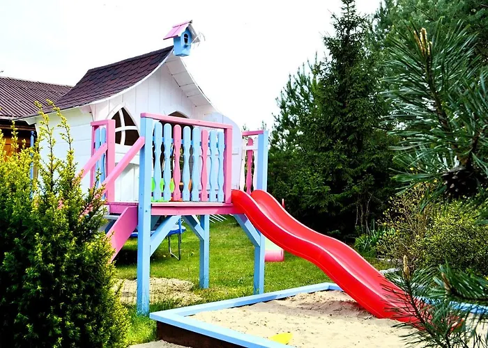 Сasa de vacaciones Osrodek Daglezja