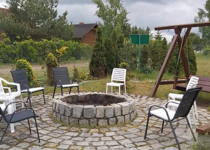 Сasa de vacaciones Osrodek Daglezja Kołczewo