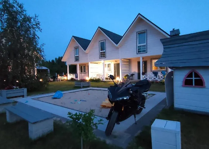 Dom wakacyjny Osrodek Daglezja Kołczewo