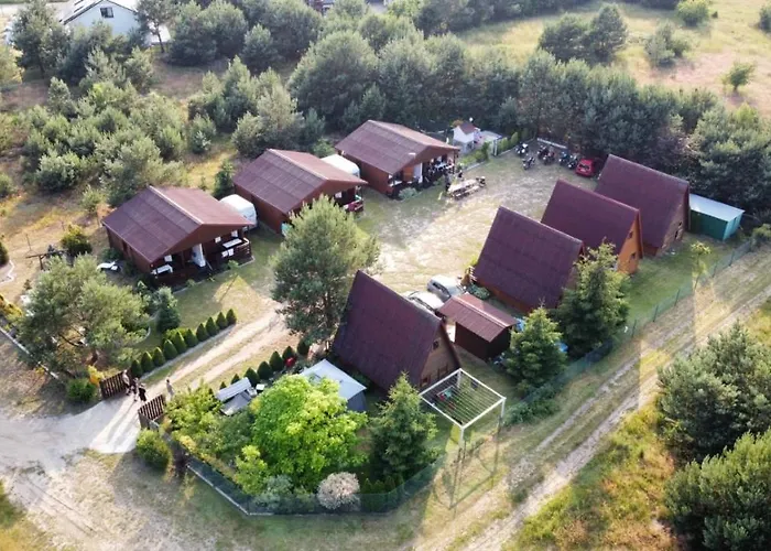 Сasa de vacaciones Osrodek Daglezja Kołczewo