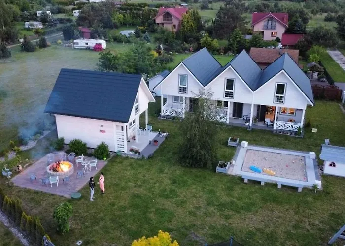 Сasa de vacaciones Osrodek Daglezja Kołczewo