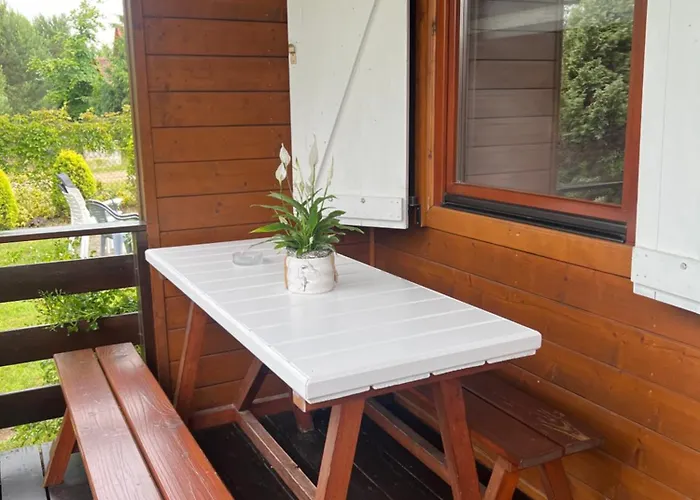 Osrodek Daglezja Сasa de vacaciones Kołczewo