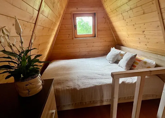 Osrodek Daglezja Сasa de vacaciones *