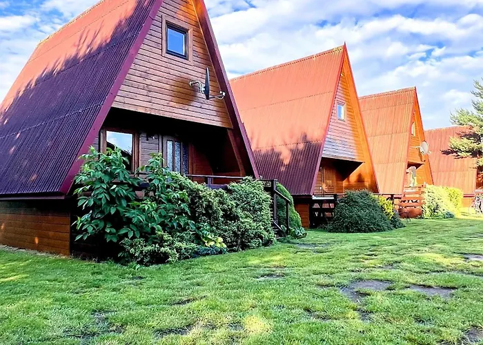 Osrodek Daglezja Сasa de vacaciones Kołczewo