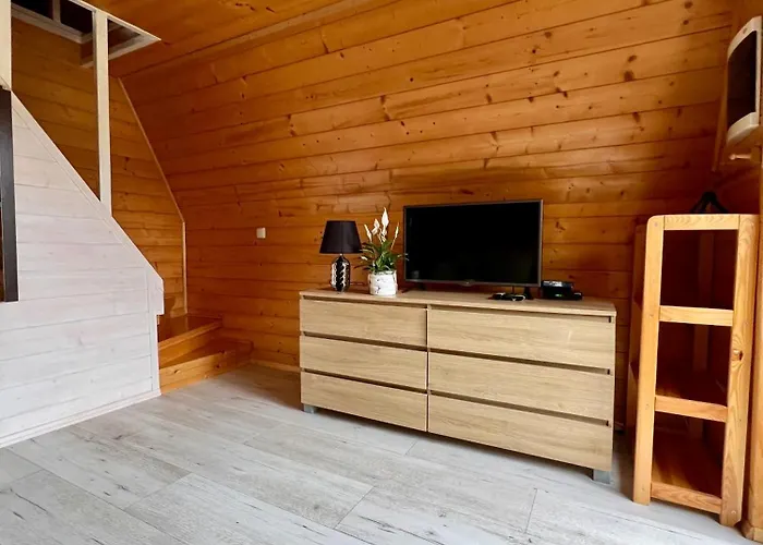 Osrodek Daglezja Сasa de vacaciones