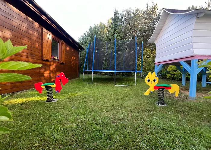 Dom wakacyjny Osrodek Daglezja