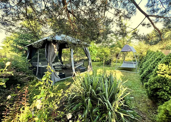 Osrodek Daglezja Сasa de vacaciones *