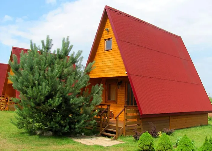 Сasa de vacaciones Osrodek Daglezja