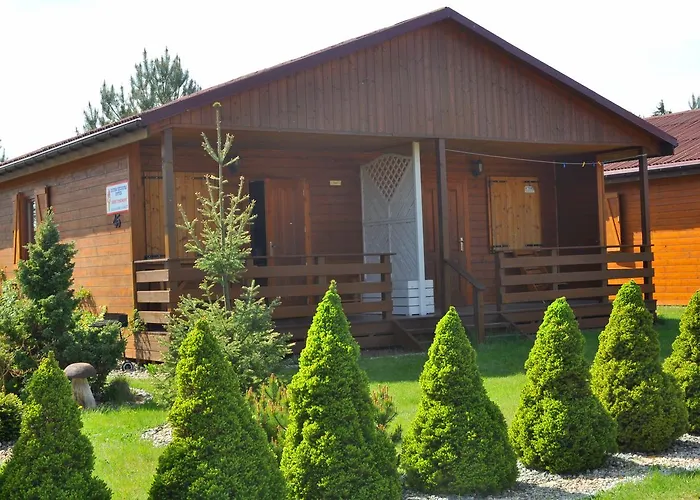 Сasa de vacaciones Osrodek Daglezja Kołczewo