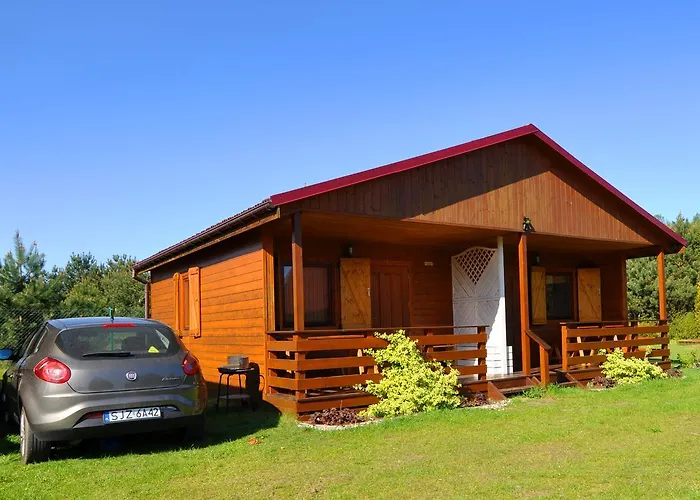 Osrodek Daglezja Сasa de vacaciones Kołczewo