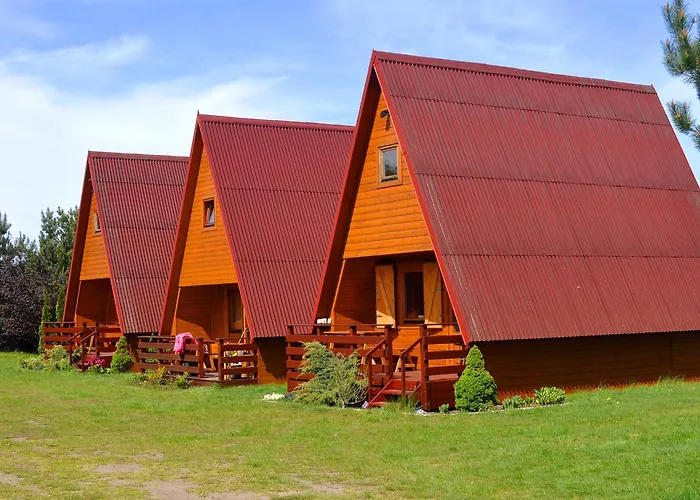 Osrodek Daglezja Сasa de vacaciones